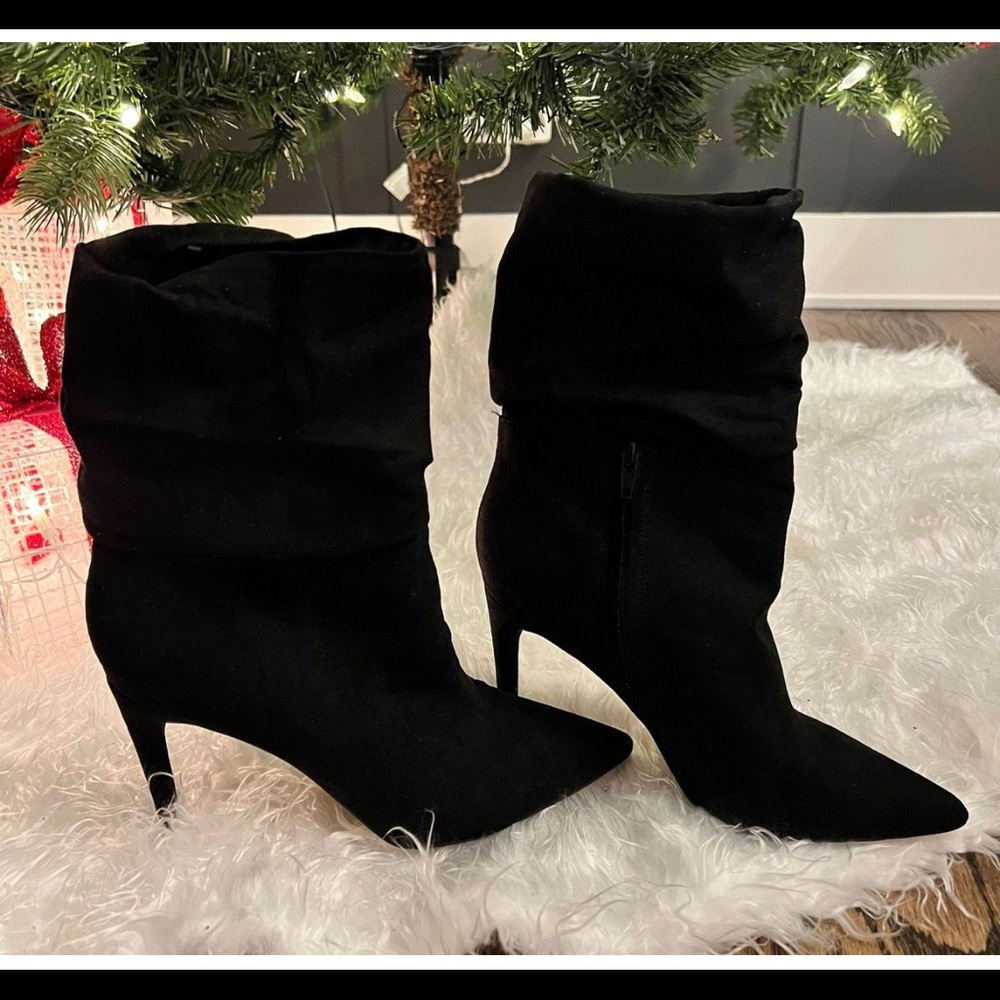 Brand new never worn express booties. I bought them last year